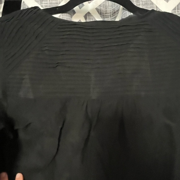 Daniel Rainn Black Silk Button Down - Picture 3 of 4